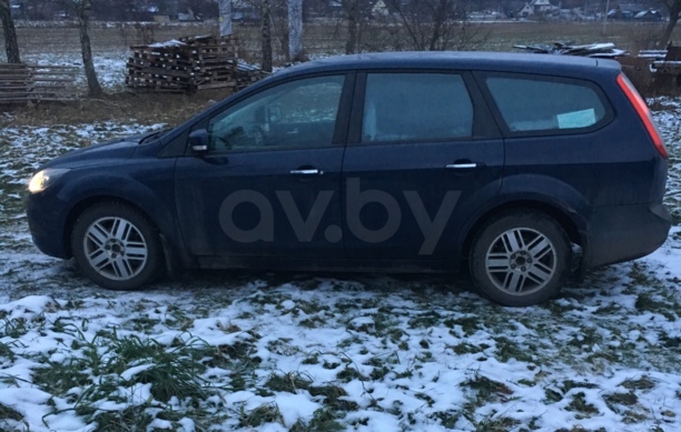 Ford Focus II · Рестайлинг, 2008 г.