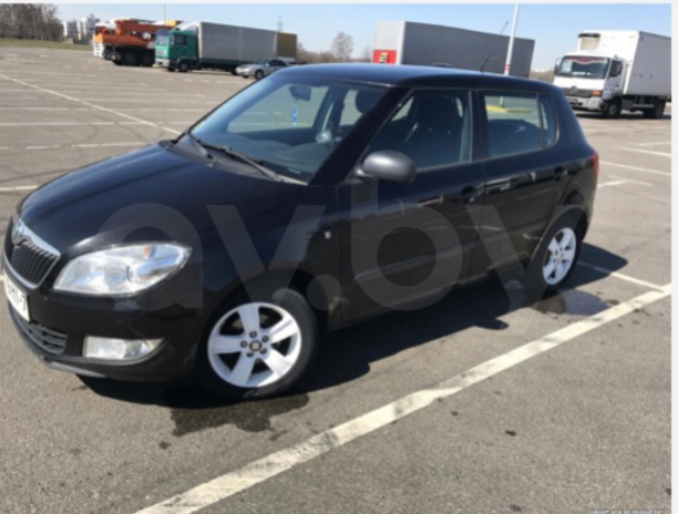 Skoda Fabia 5J · Рестайлинг, 2011 г.