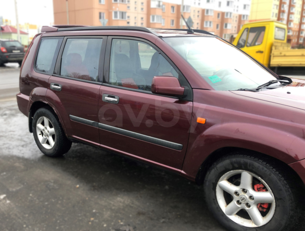 Nissan X-Trail I (T30), 5 мест, 2002 г.