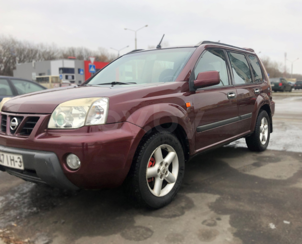 Nissan X-Trail I (T30), 5 мест, 2002 г.