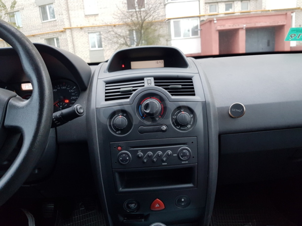 Renault Megane II, 2008 г.