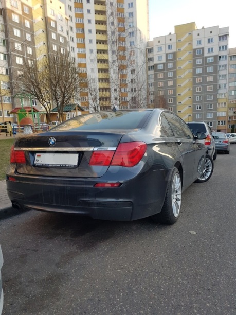 BMW 7 серия F01, F04, 2010 г.