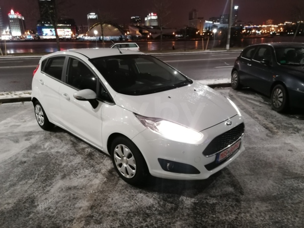 Ford Fiesta VI · Рестайлинг, 2017 г.