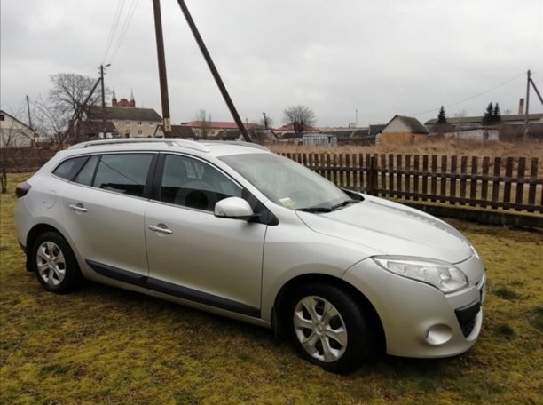 Renault Megane III, 2010 г.