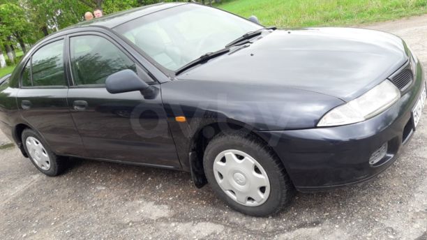 Mitsubishi Carisma I, 1997 г.