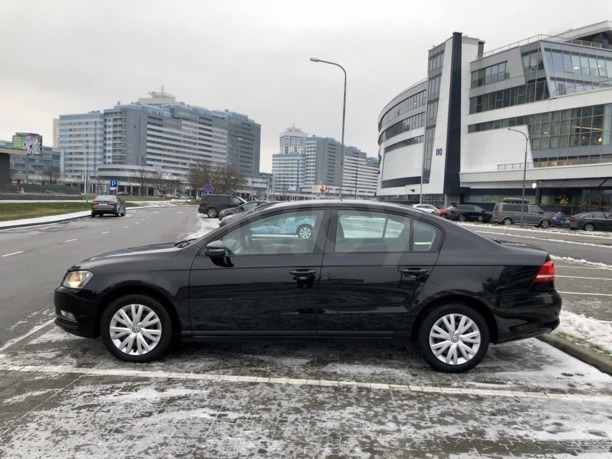 Volkswagen Passat B7, 2014 г.