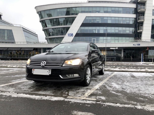 Volkswagen Passat B7, 2014 г.