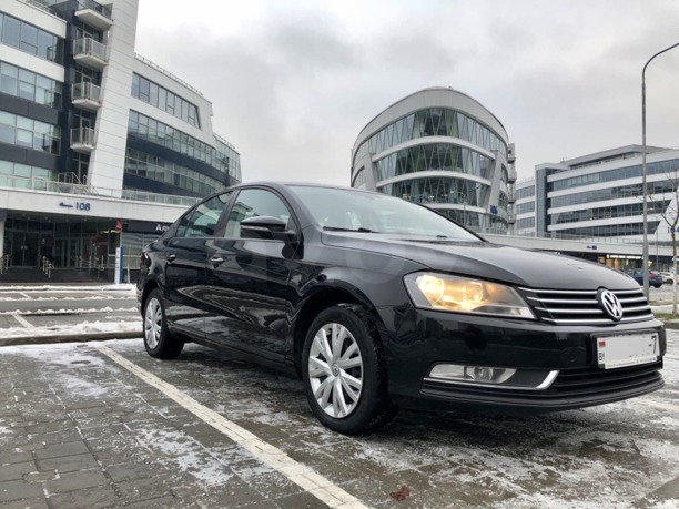 Volkswagen Passat B7, 2014 г.
