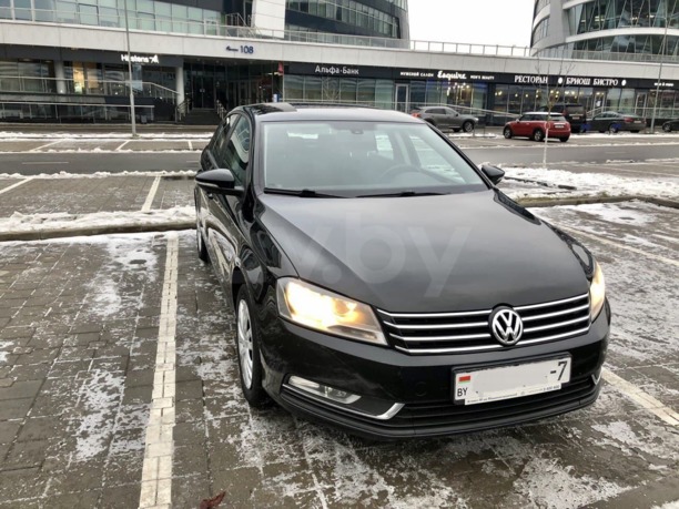 Volkswagen Passat B7, 2014 г.