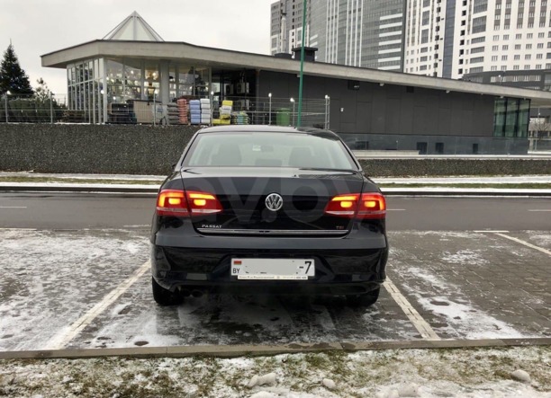 Volkswagen Passat B7, 2014 г.