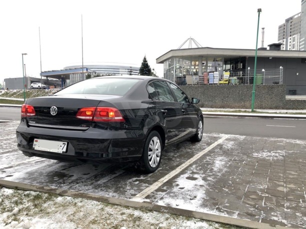 Volkswagen Passat B7, 2014 г.
