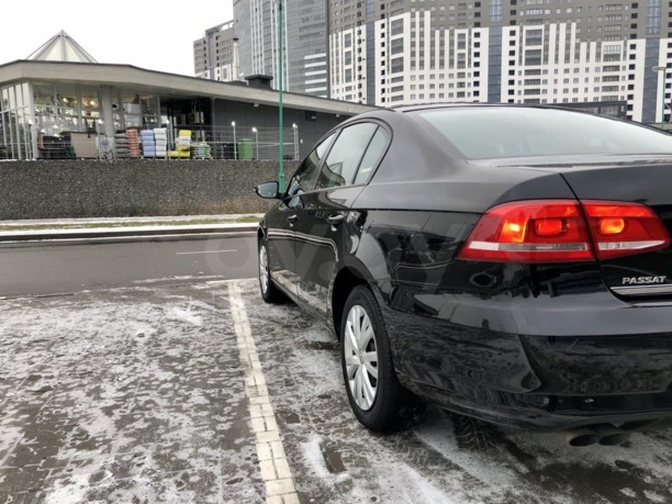 Volkswagen Passat B7, 2014 г.