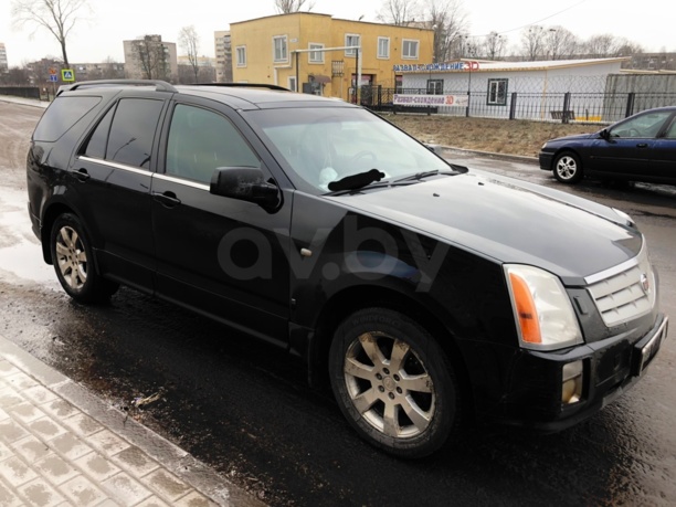 Cadillac SRX I, 2007 г.