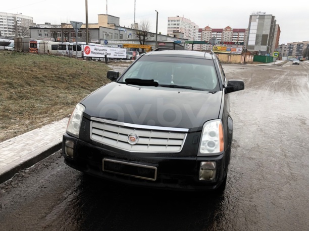 Cadillac SRX I, 2007 г.
