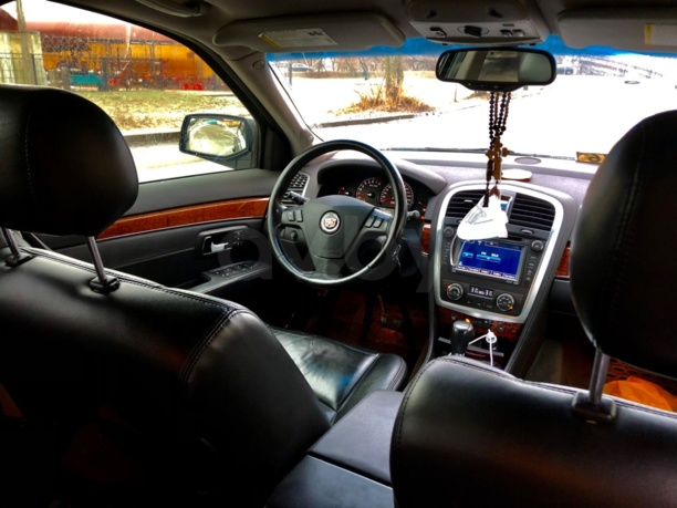 Cadillac SRX I, 2007 г.