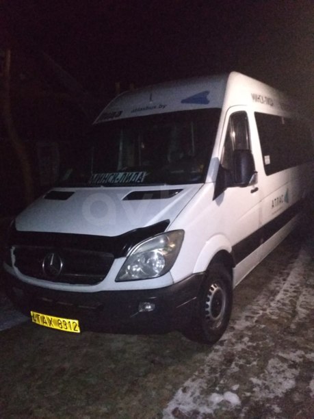 Mercedes-Benz Sprinter, 2010 г.