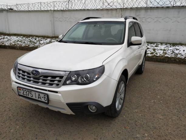 Subaru Forester III · Рестайлинг, 2012 г.