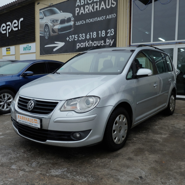 Volkswagen Touran I · Рестайлинг, 2007 г.