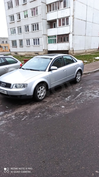 Audi A4 B6, 2002 г.