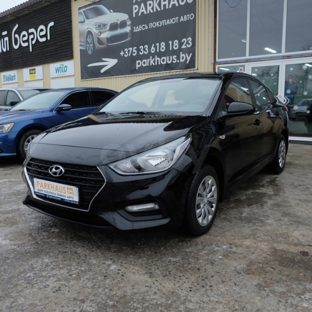Hyundai Solaris II, 2017 г.