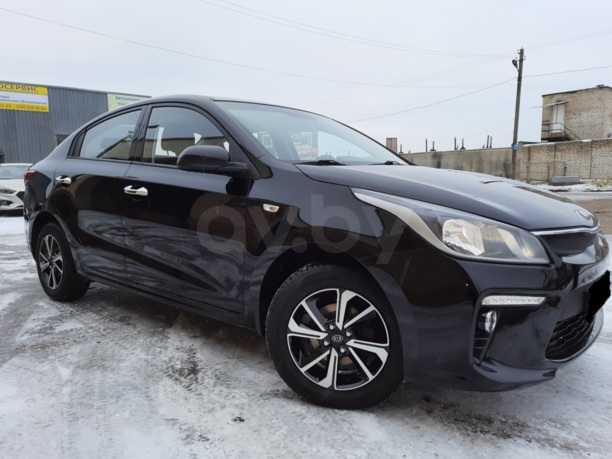 Kia Rio IV, 2018 г.