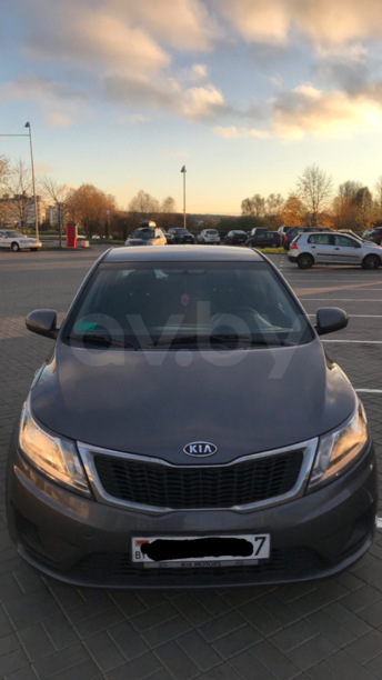 Kia Rio III, 2012 г.