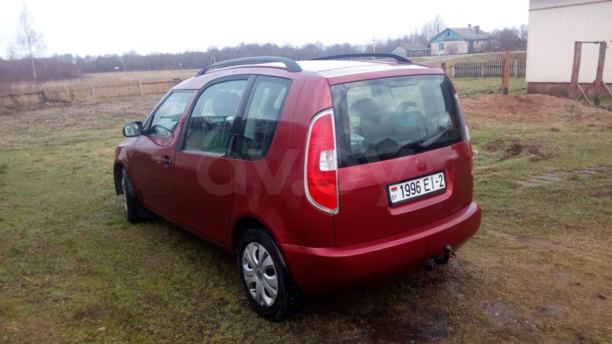 Skoda Roomster I, 2008 г.