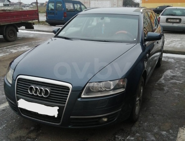 Audi A6 C6, 2007 г.