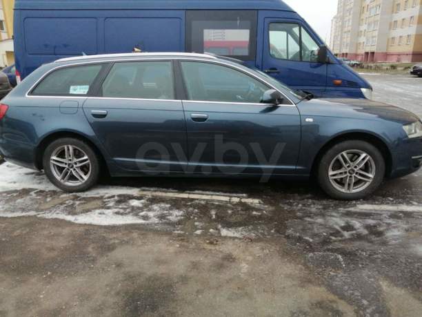 Audi A6 C6, 2007 г.