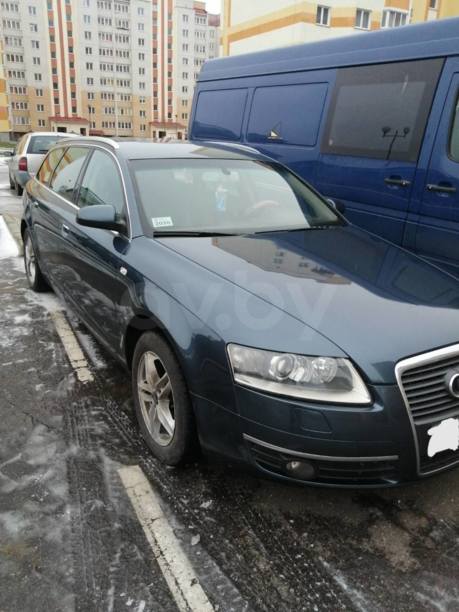 Audi A6 C6, 2007 г.