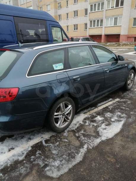 Audi A6 C6, 2007 г.