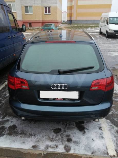 Audi A6 C6, 2007 г.