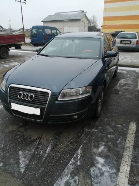 Audi A6 C6, 2007 г.