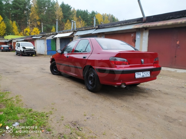 Peugeot 406 I, 1997 г.