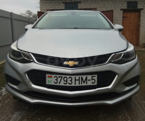 Chevrolet Cruze III, 2017 г.