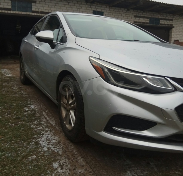 Chevrolet Cruze III, 2017 г.
