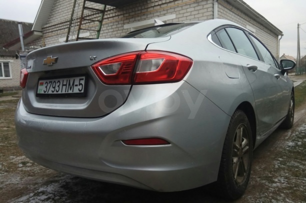 Chevrolet Cruze III, 2017 г.