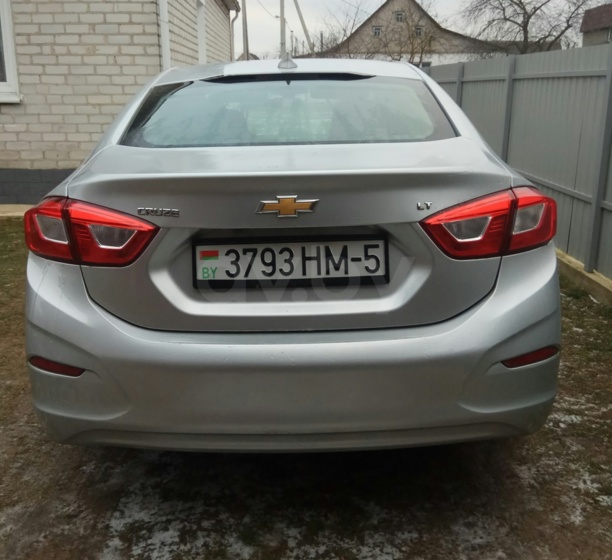 Chevrolet Cruze III, 2017 г.