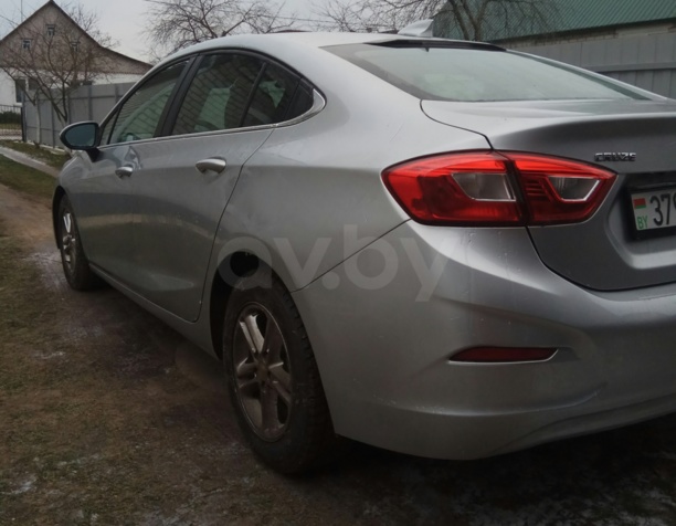 Chevrolet Cruze III, 2017 г.