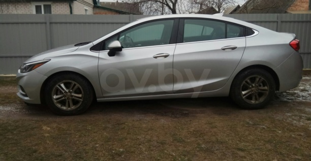 Chevrolet Cruze III, 2017 г.