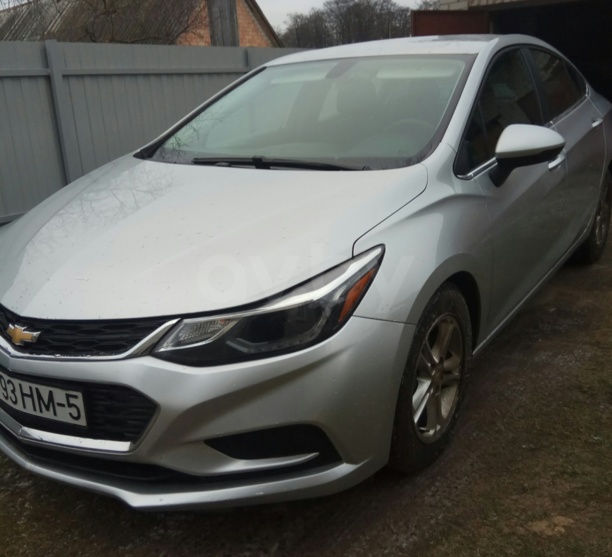 Chevrolet Cruze III, 2017 г.