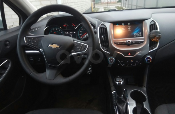 Chevrolet Cruze III, 2017 г.