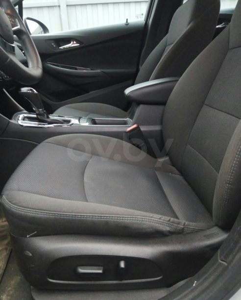 Chevrolet Cruze III, 2017 г.