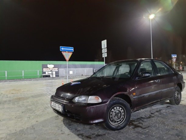 Honda Civic V, 1992 г.