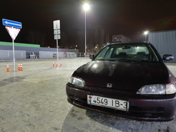 Honda Civic V, 1992 г.