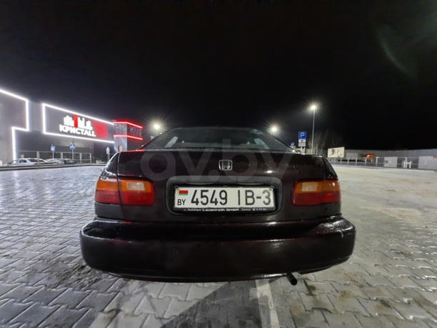Honda Civic V, 1992 г.