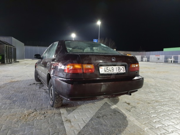 Honda Civic V, 1992 г.