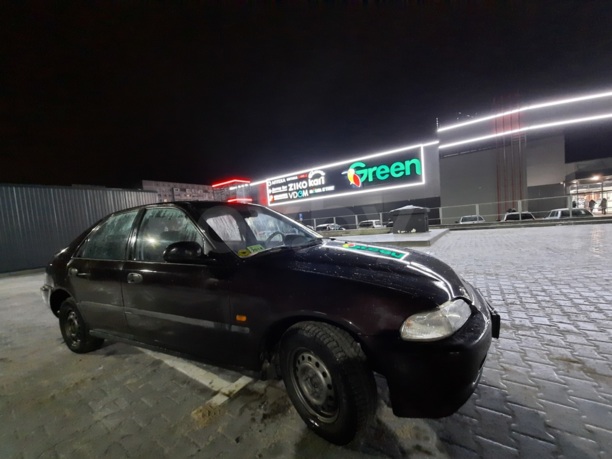 Honda Civic V, 1992 г.
