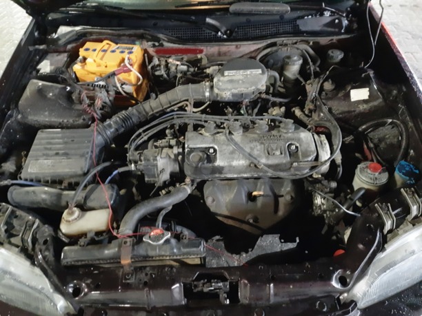 Honda Civic V, 1992 г.
