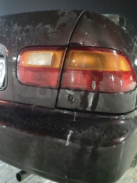 Honda Civic V, 1992 г.